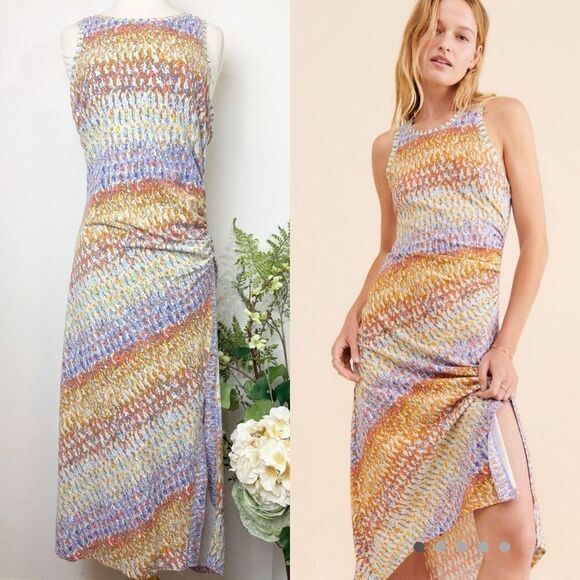 ANTHROPOLOGIE | Treasure Tank Dress | Daily Practice | medium - Picture 1 of 14